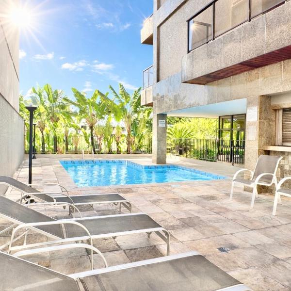 Chic 1BR Apartment with 2 Balconies and Pool at Monsieur Le Blond in Leblon Rio de Janeiro by Le Ciel Brasil - Foto 4