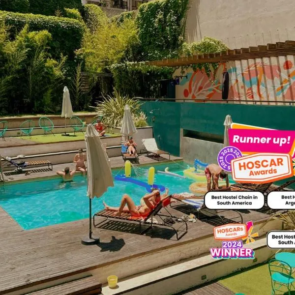 Viajero Buenos Aires Hostel, hotel em Buenos Aires