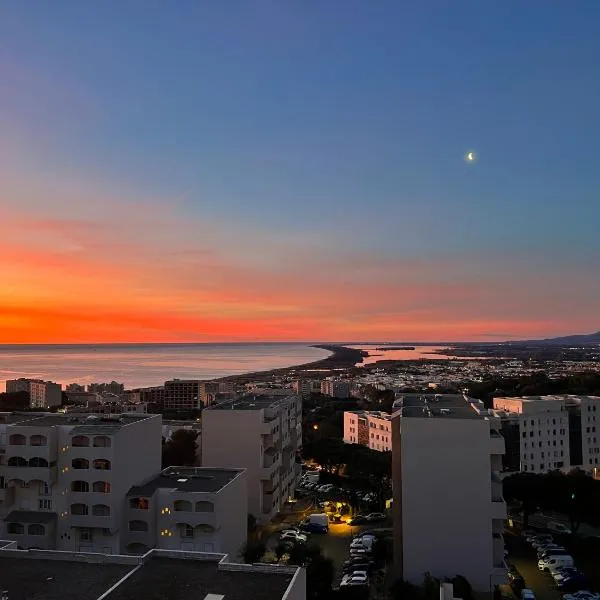 Très bel appartement, hotel em Bastia