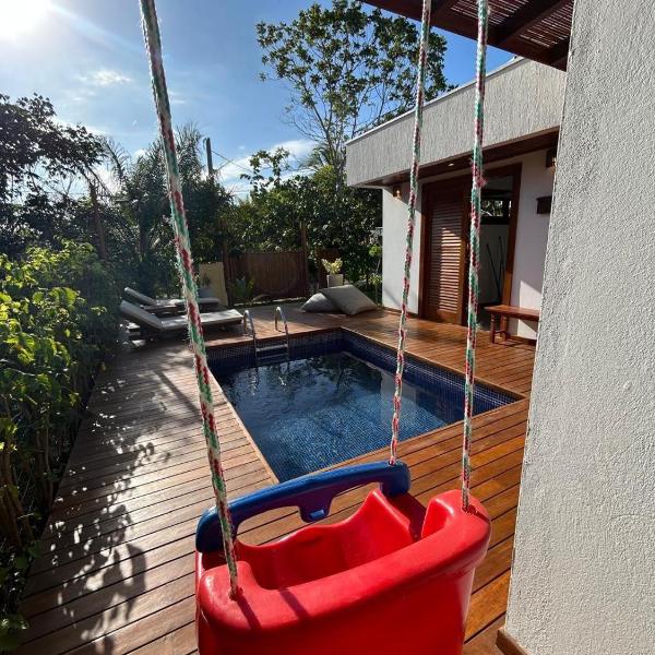 Casa Coruja - Taipu de Fora com Piscina - Foto 4
