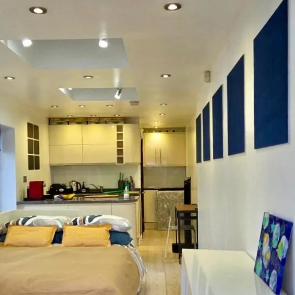 Modern studio in Ealing Broadway, hotel a Ealing