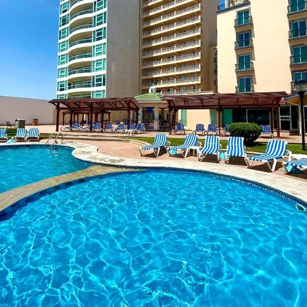 Hotel Villa Florida Veracruz, hotel in Veracruz