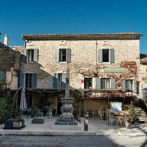 Maison Gramme Lussan, hotel em Lussan