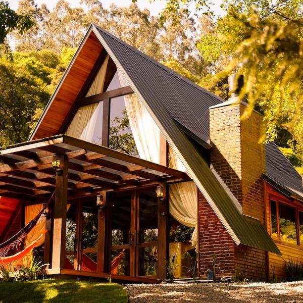 Chalet Relaggio Encantado - Cristo Protetor