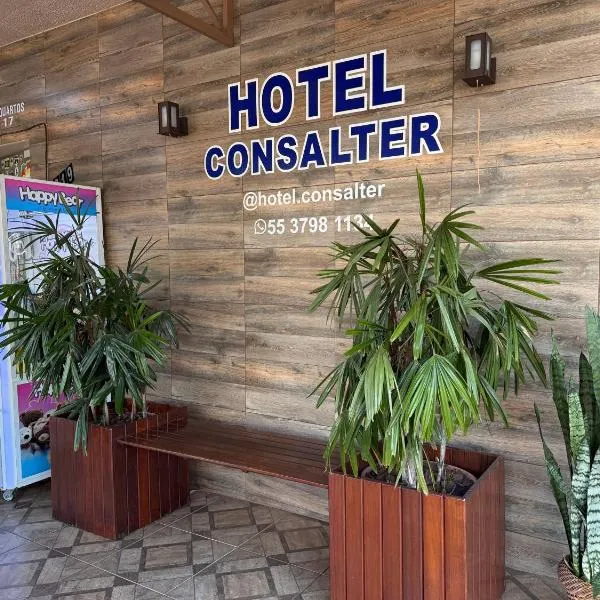 Hotel Consalter, hotel en Rodeio Bonito