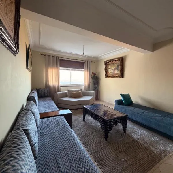 Entire Ocean-View Apartment, מלון בראבאט