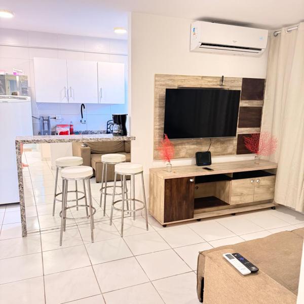 Lindo apartamento a 1 quadra da praia de Ponta Verde beach