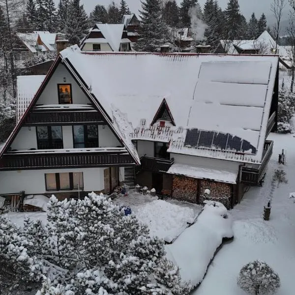 Apartamenty-Wynajem pokoi Zbigniew Tylka – hotel w mieście Kościelisko