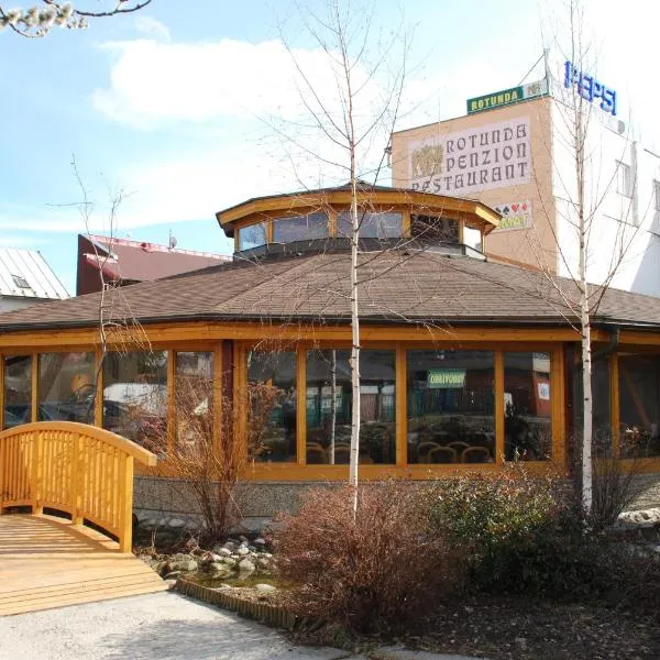 Penzion Rotunda, hotel in Liptovský Mikuláš