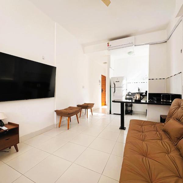 Studio Amplo e Iluminado no Posto 6