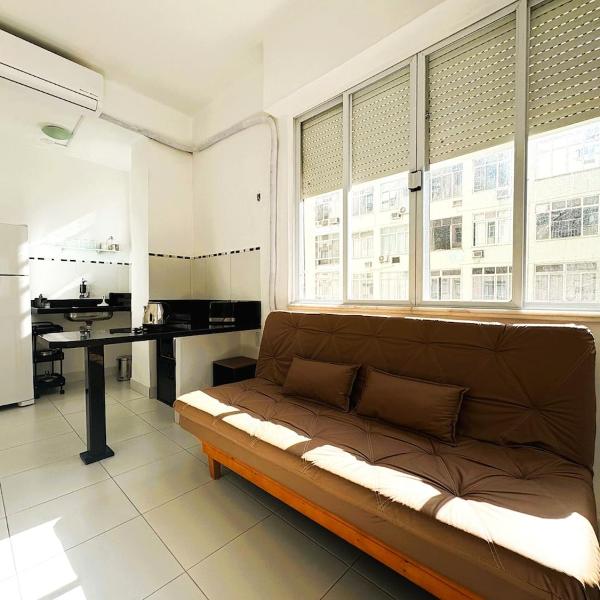 Studio Amplo e Iluminado no Posto 6 - Foto 4