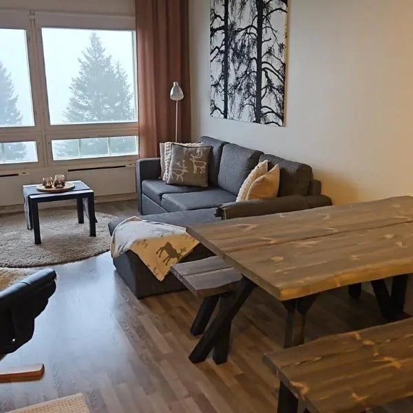 Näköalahuoneisto 426、Syöteのホテル