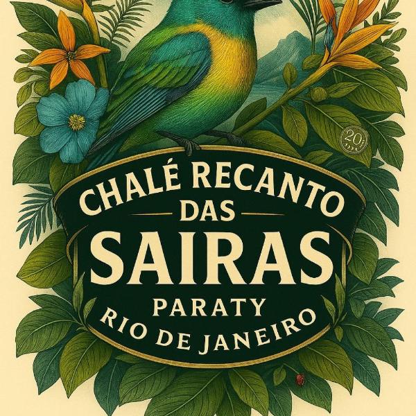 Chalé Recanto Das Saíras N 3043 Barra Grande Paraty