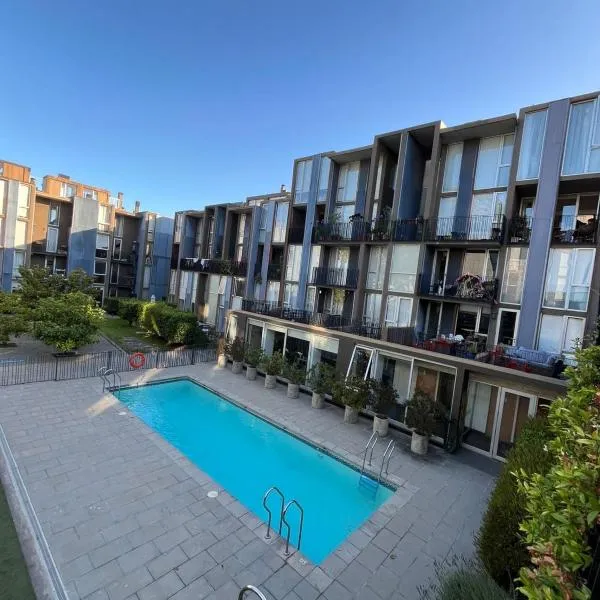 Departamento completo en el corazón de Cerro Alegre, готель у місті Вальпараїсо