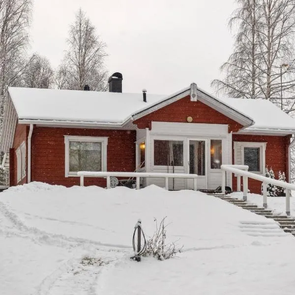 Holiday Home Käpälämäki by Interhome, готель у місті Raanujärvi