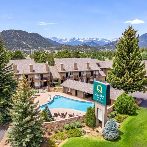 Quality Inn near Rocky Mountain National Park, hotel en Estes Park