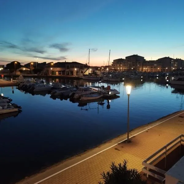 La Terrasse des Voiliers, viešbutis mieste Frontinjanas