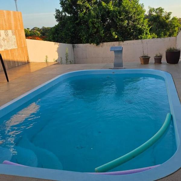 Casa Temporada com piscina Paraíso Escondido