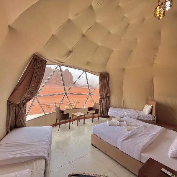 LIN DESERt CAMB โรงแรมในวาดิรัม