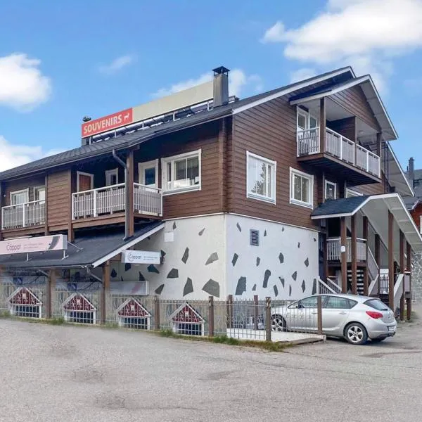 레비에 위치한 호텔 Holiday Home Leviraitti 4 a 4 by Interhome