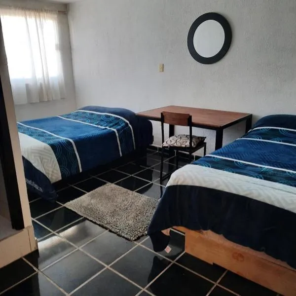 Casa del Parque en Toluca, hotel Tolucában