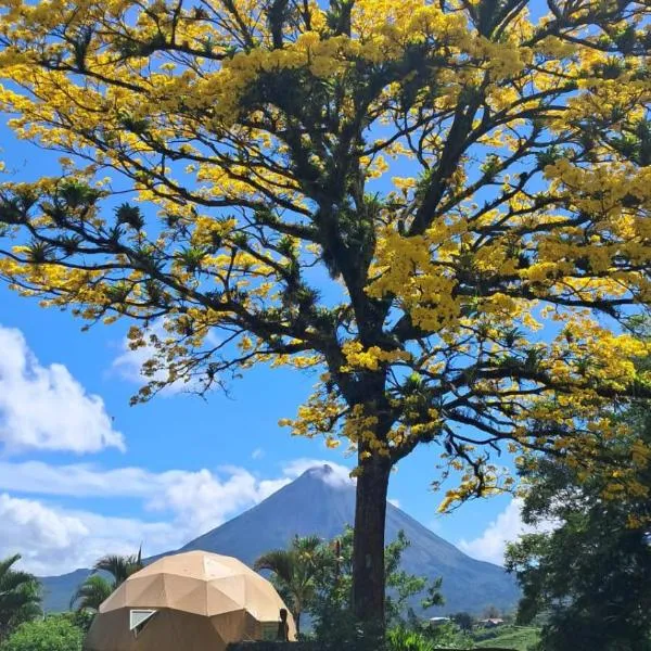 Pura Vista Glamping, hotel a El Castillo de La Fortuna