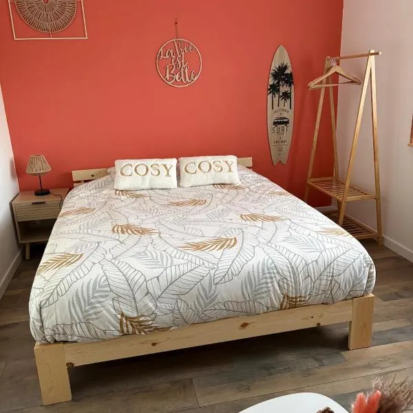 Wimille Wimereux L'îlot d'Amell et Oli, хотел в Wimille