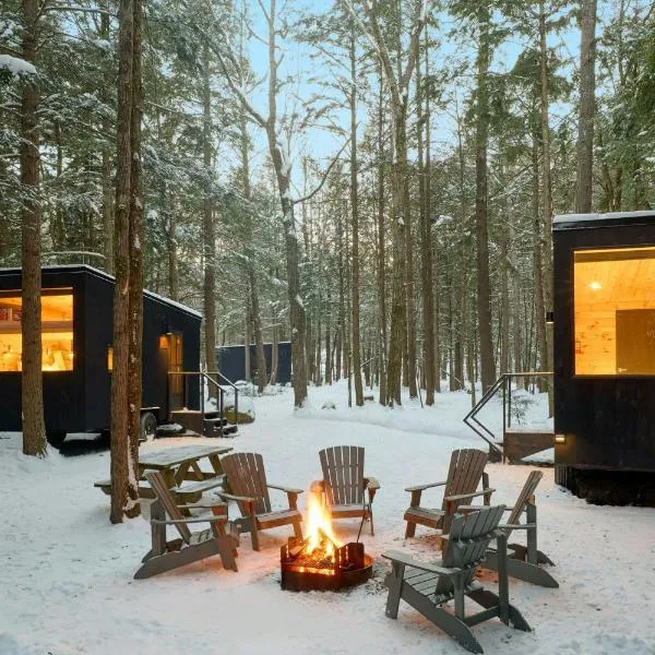 Postcard Cabins Starved Rock, Outdoor Collection by Marriott Bonvoy – hotel w mieście Ottawa