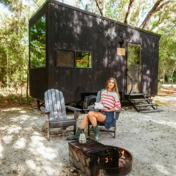Postcard Cabins Starved Rock, Outdoor Collection by Marriott Bonvoy, готель у місті Оттава