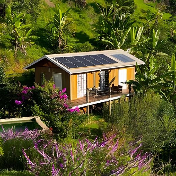 Cabana Siriema: charme e conforto para casais