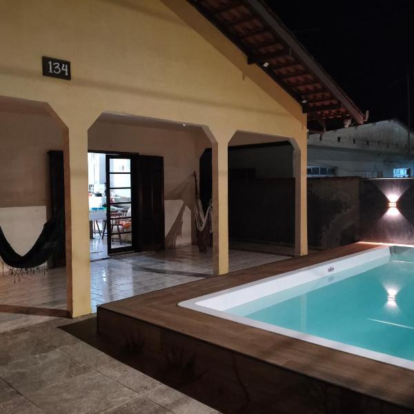 Casa pertinho da praia