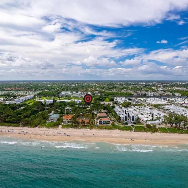 Recently Remodeled Mins from beach+Putting Green, hotel di Boynton Beach