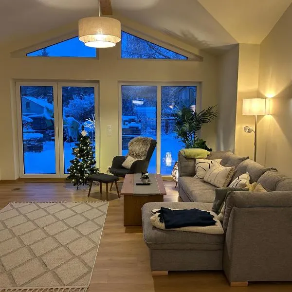 Ferienhaus Senzig Waldesruh, khách sạn ở Königs Wusterhausen