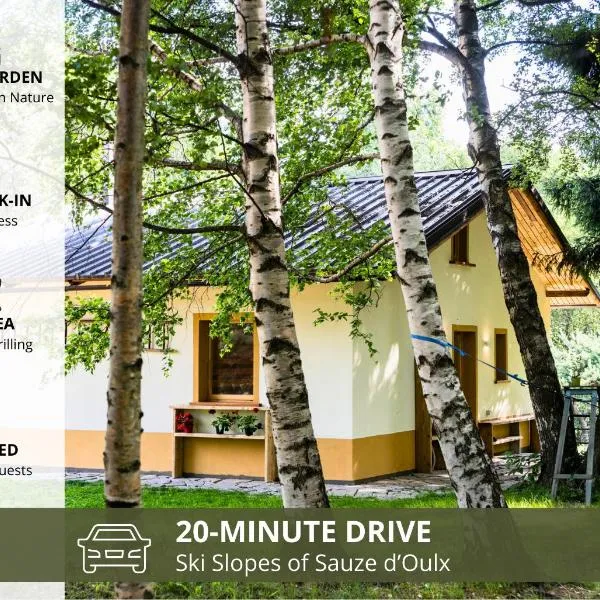 La Casa Nel Bosco - Natura & Relax, hotel em Eclause