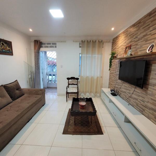 Casa ideal para grupos e família, Mar Grande