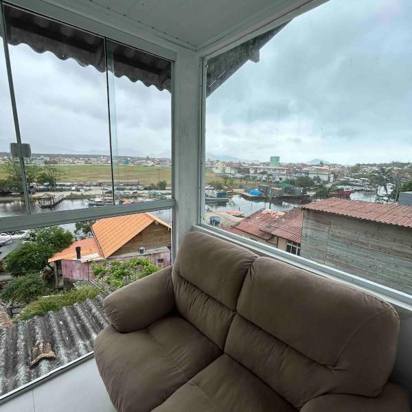 Accommodation with an ocean view