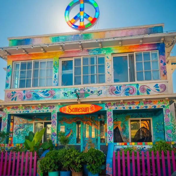 Samesun Ocean Beach Hotel & Hostel, Hotel in San Diego