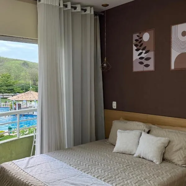 Apartamento Flat 204 Aldeia da Águas Condomínio Village, hotel din Barra do Piraí