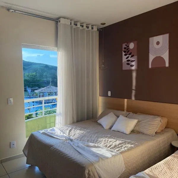 Apartamento Flat 204 Aldeia da Águas Condomínio Village, hotel v destinaci Barra do Piraí