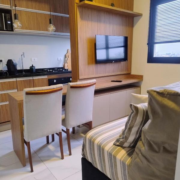 Apê com Design Moderno e Confortável