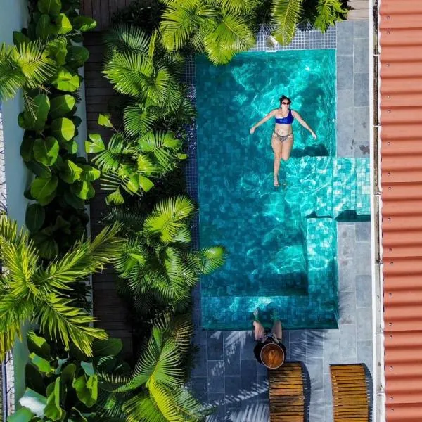 Private Pool Oasis in a Tropical Boutique Villa, hotel en San Carlos