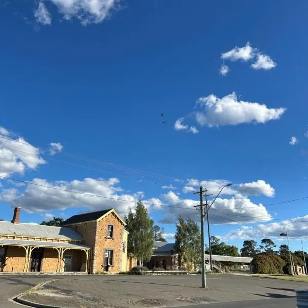 Viesnīca Cabins of wang pilsētā Wallerawang