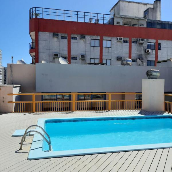 Kitnet 300 metros da Prainha com piscina - Foto 4