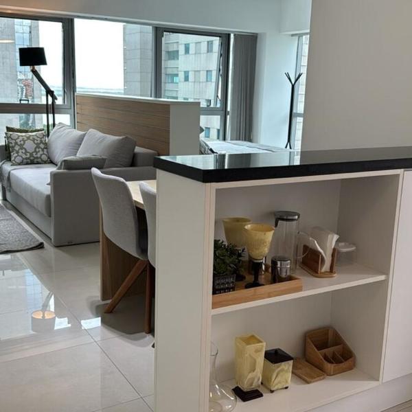 Studio ao lado shopping com Vista Guaíba - Foto 5