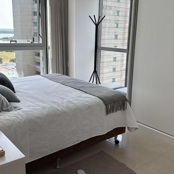 Studio ao lado shopping com Vista Guaíba - Foto 2
