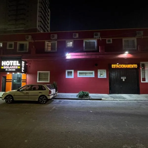 Hotel Solares Itaquera, хотел в Сао Паоло