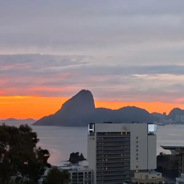 Wonderful View, hotelli kohteessa Niterói