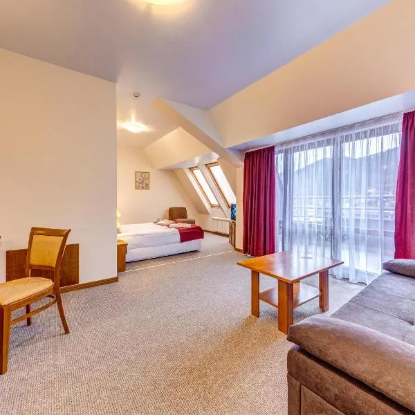 Хотел Елит Релакс，代溫的飯店