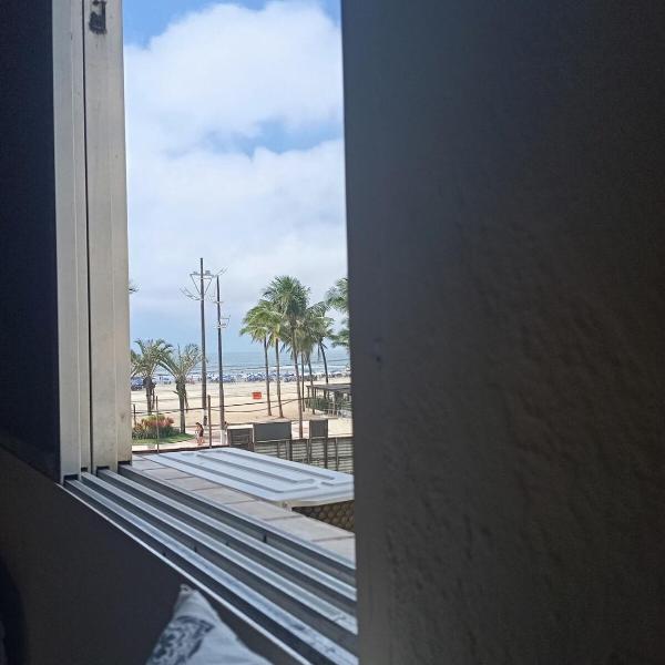 Entirely renovated apartment with side ocean view