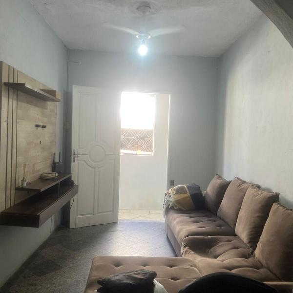 Casa 5 Lugares no Térreo- Wi-Fi e ventiladores de Teto